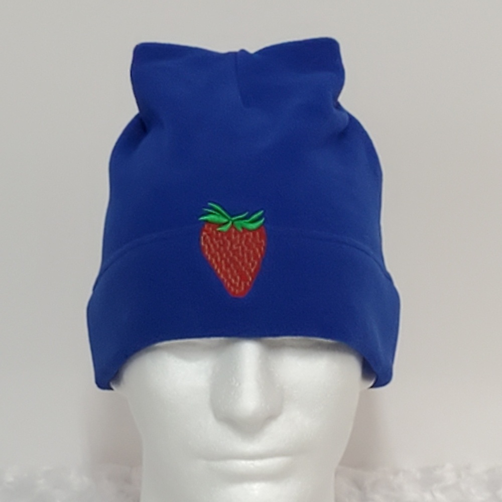 Port Authority Fleece Beanie Unisex Royal Blue